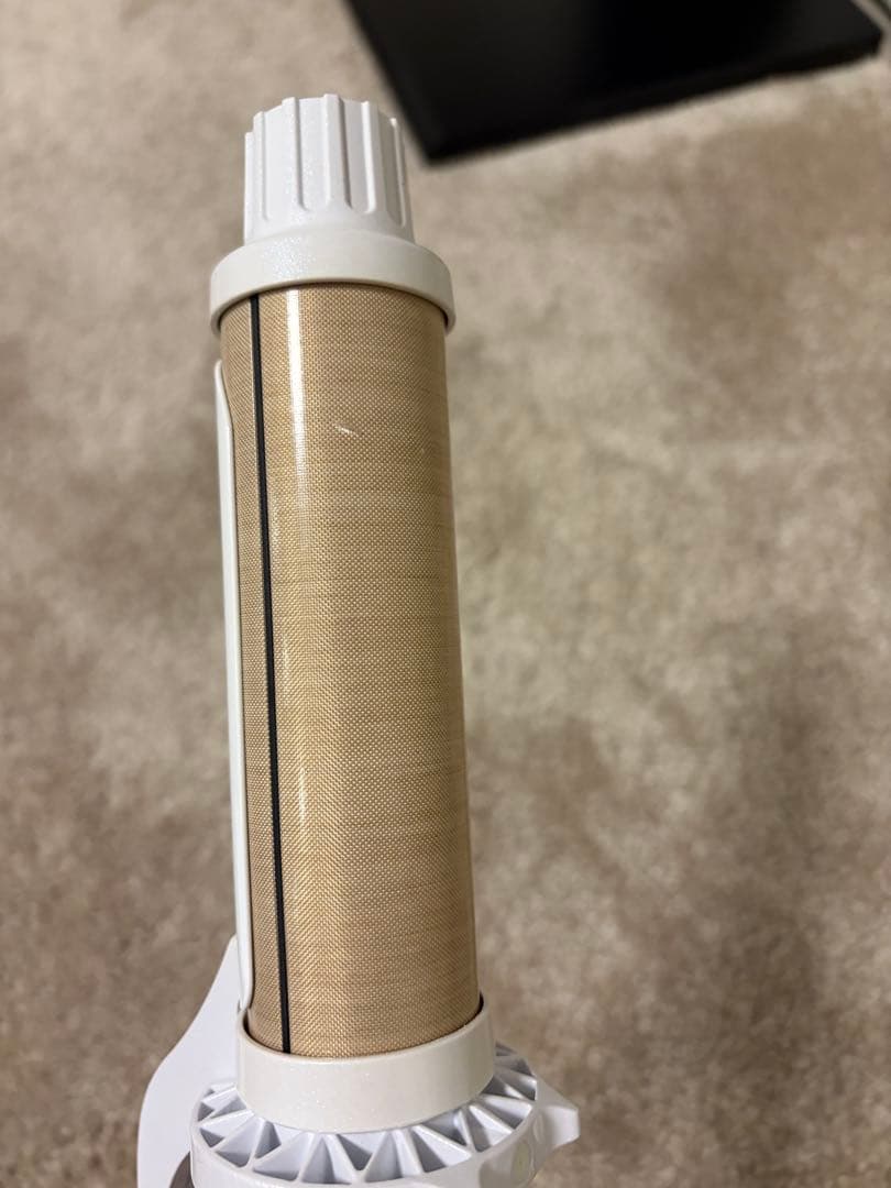 新型　絹女　カールヘアアイロン　38mm