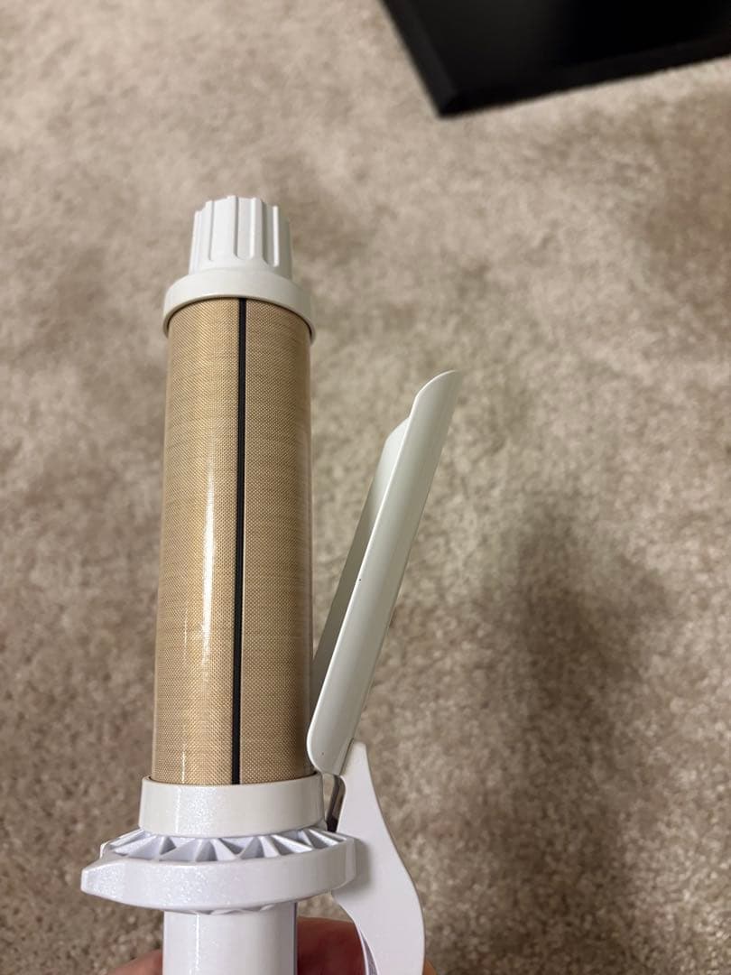 新型　絹女　カールヘアアイロン　38mm