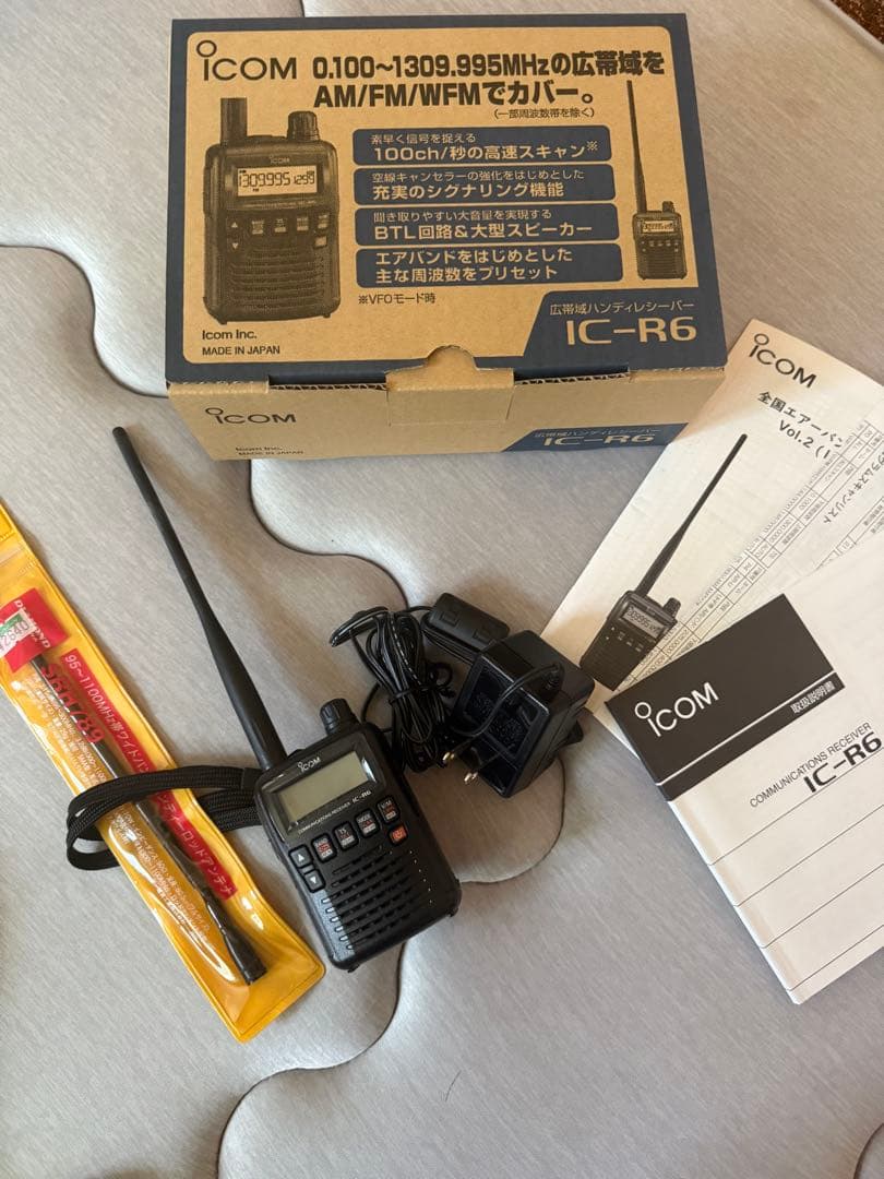 ICOM IC-R6 航空無線