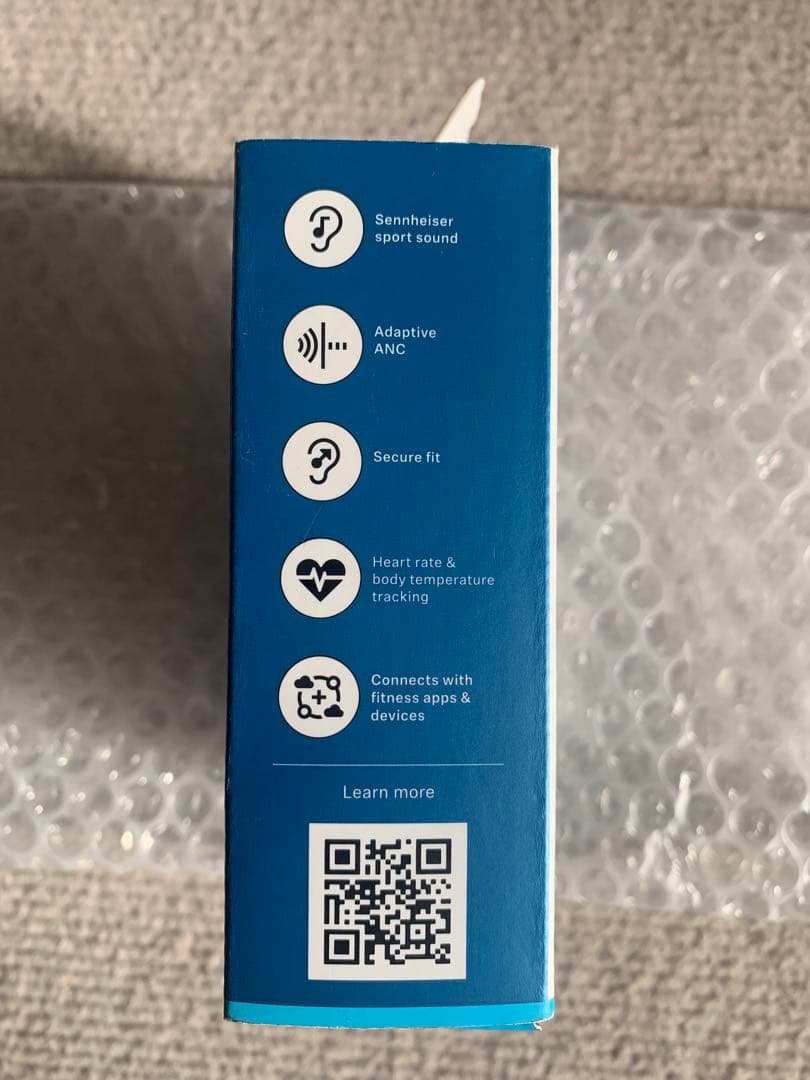 Sennheiser Momentum Sport ワイヤレスイヤホン