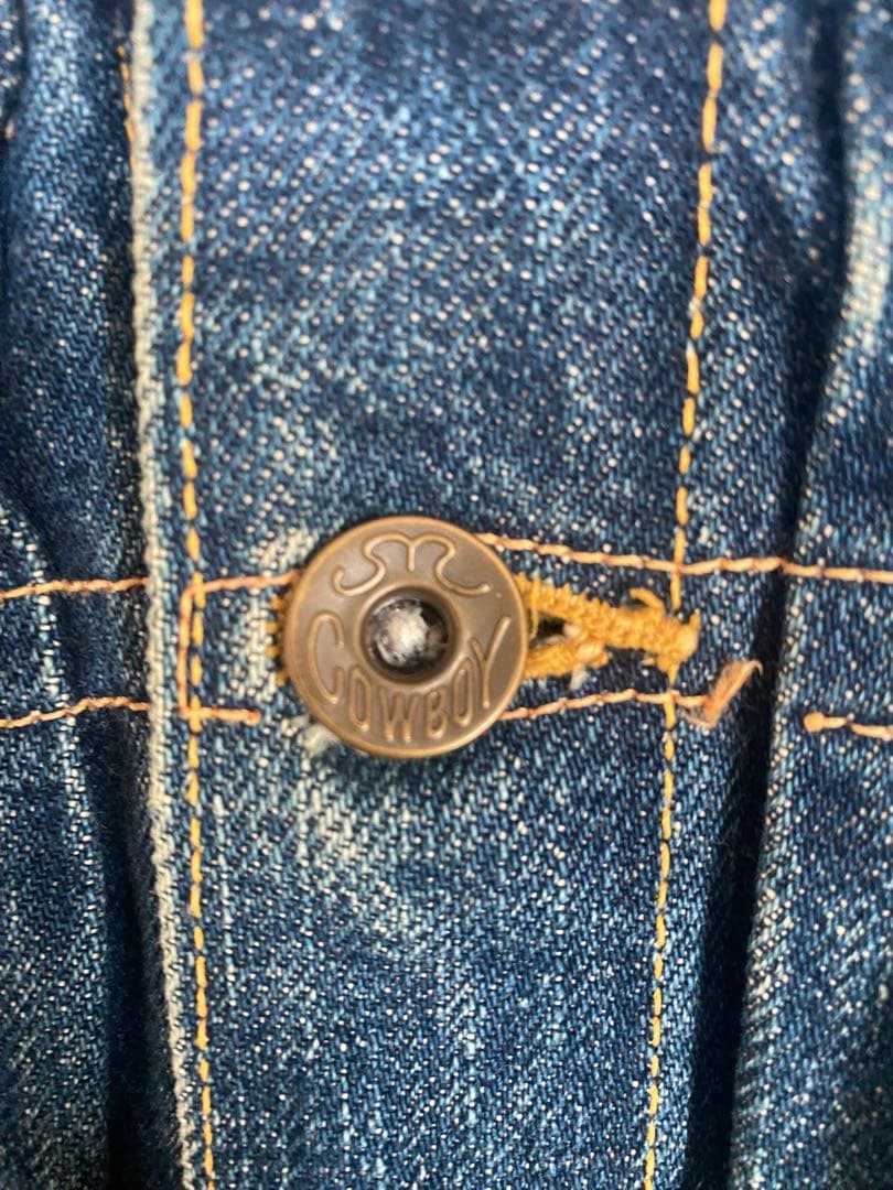 【末日まで大セール！】EVISU STYLECRAFT&COデニムジャケット