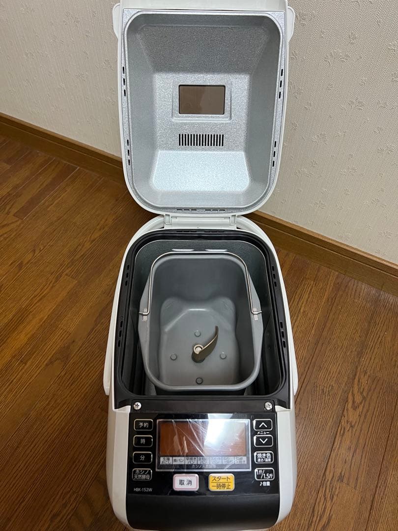 エムケー精工　ホームベーカリー HBK-152W