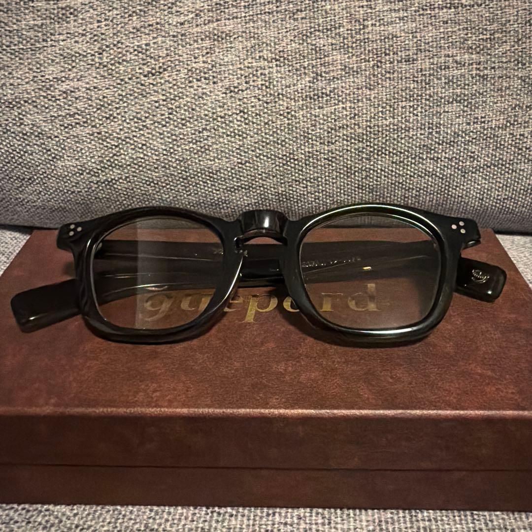 guepard / gp-05 - noir ブラウンレンズ