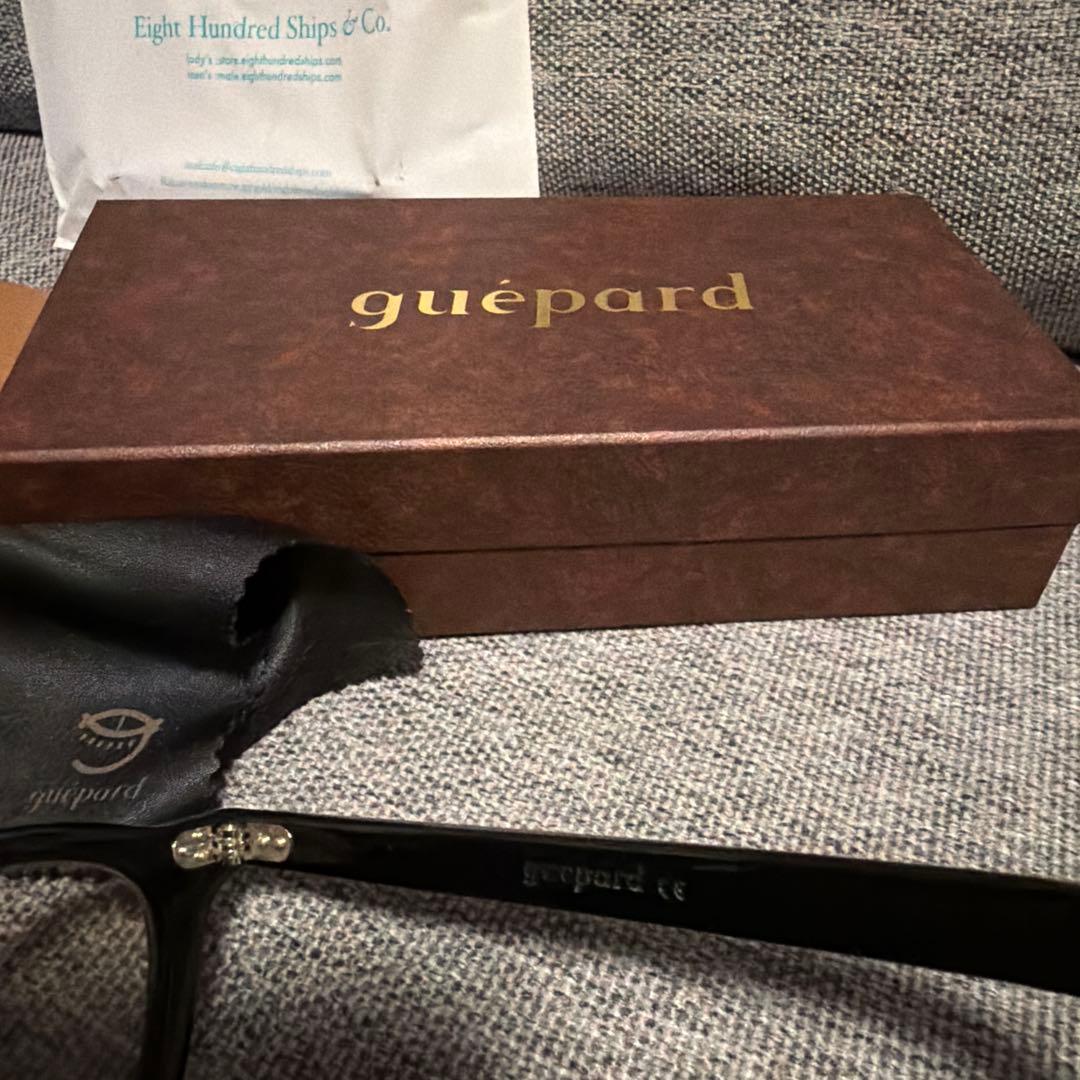 guepard / gp-05 - noir ブラウンレンズ