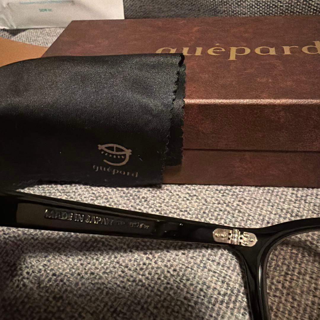 guepard / gp-05 - noir ブラウンレンズ