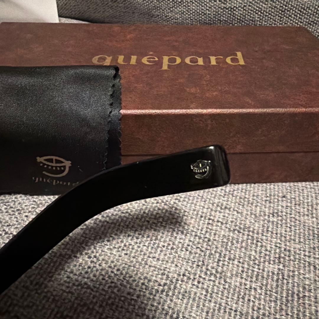 guepard / gp-05 - noir ブラウンレンズ