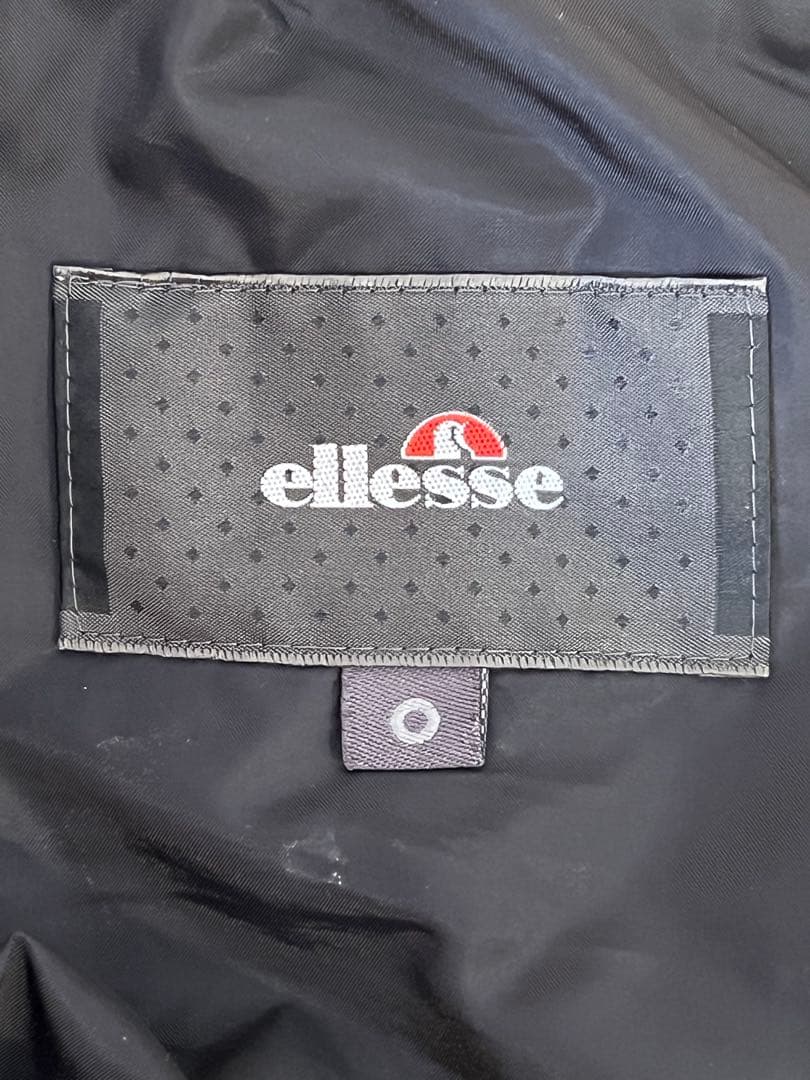 ellesse スキーウェア ホワイト系 XO