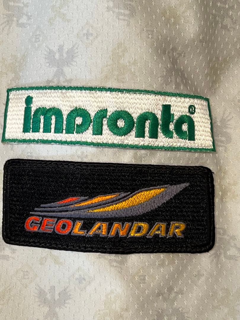 ellesse スキーウェア ホワイト系 XO