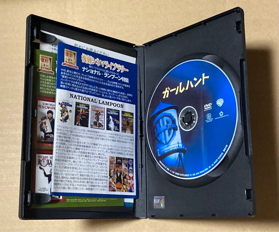 ガールハント 廃盤DVD 復刻シネマライブラリー