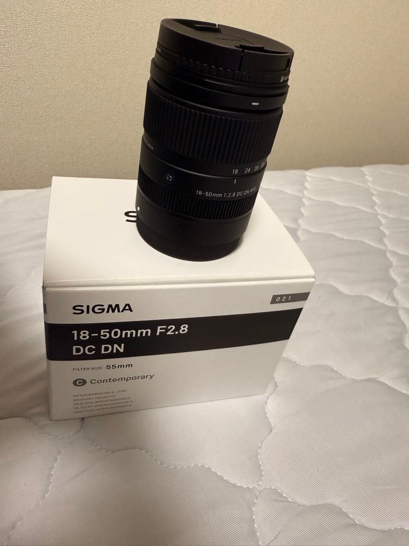 レンズ(ズーム) SIGMA Contemporary 18-50mm F2.8 DC DN