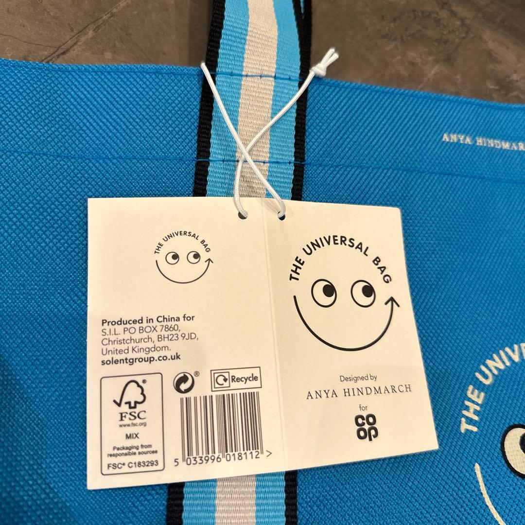 アニヤハインドマーチ本場UK 完売　エコバッグ