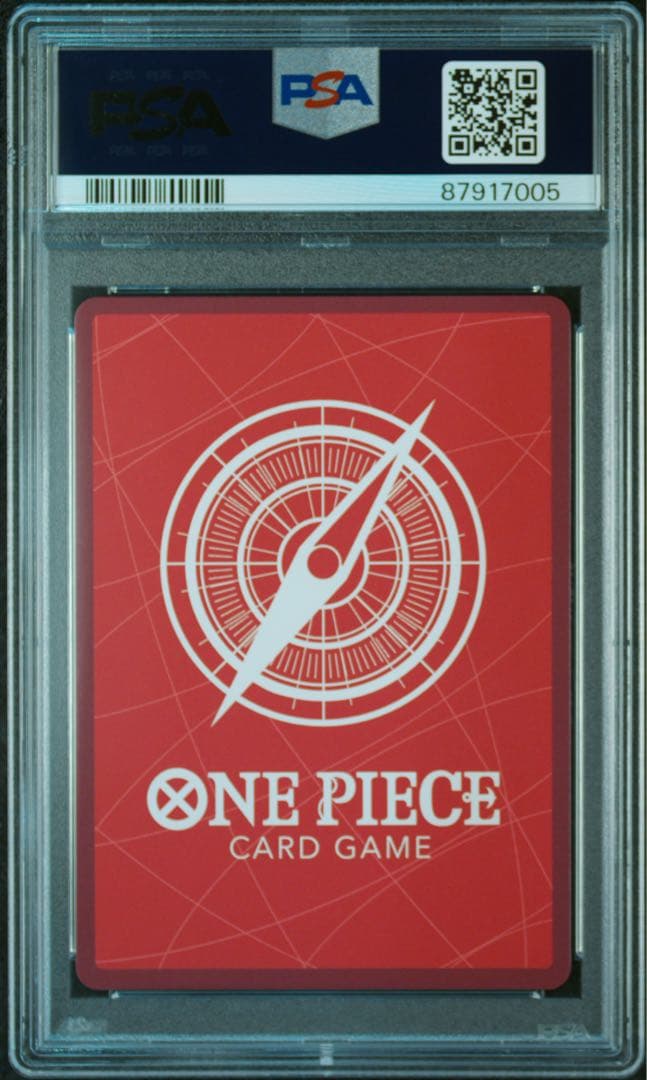 サンジ L リーダーパラレル PSA10ワンピースカード PSA10