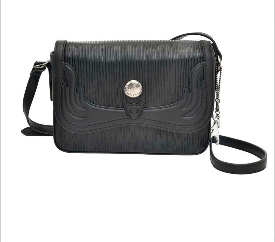 ナイトメアビフォアクリスマス アナスイ ジャック・スケリントン ショルダーバッグ