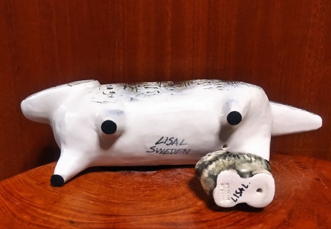 リサラーソン マイキーのパパ 名前はマックス＆ミニズー スタンディングキャット