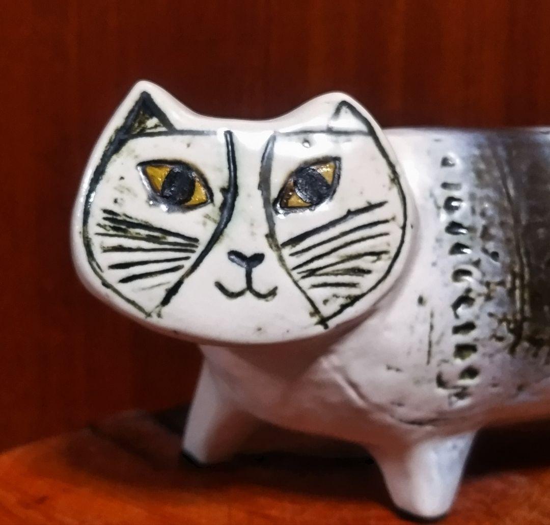 リサラーソン マイキーのパパ 名前はマックス＆ミニズー スタンディングキャット