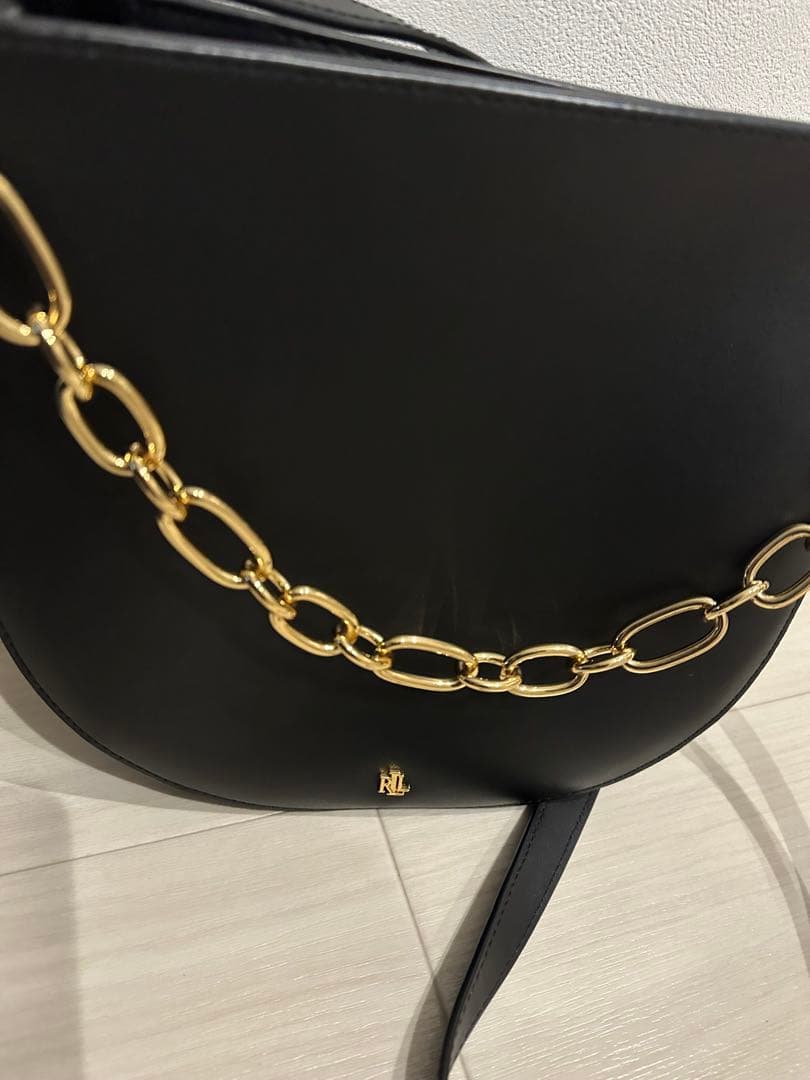 ラルフローレン　ショルダーバッグ ・チェーン付ハンドバッグ2way