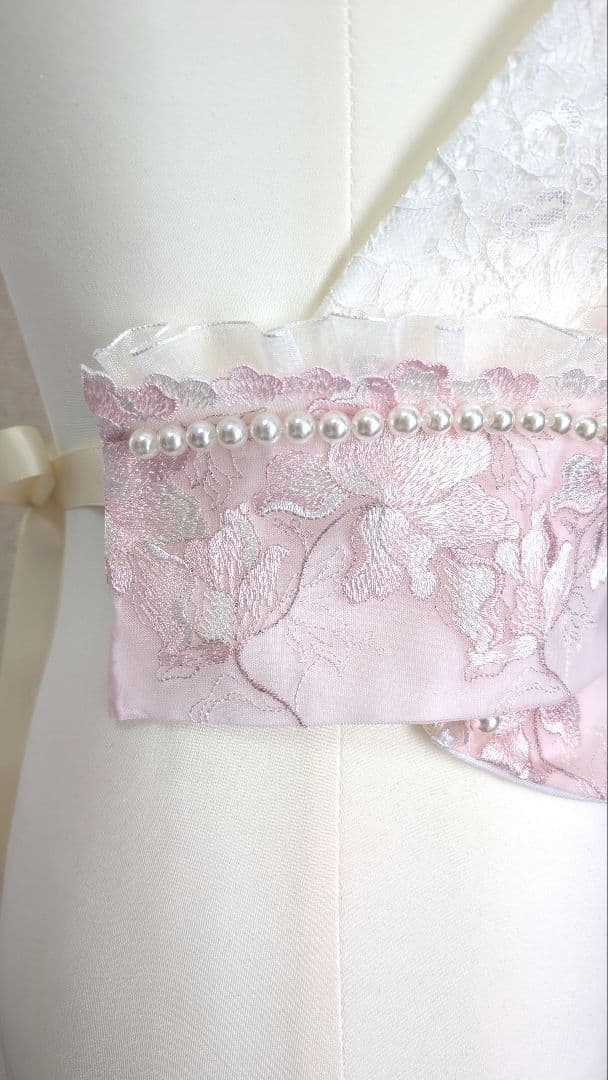 あいぽん #1506 #1510v #1631 重ね衿 伊達衿 帯揚げ