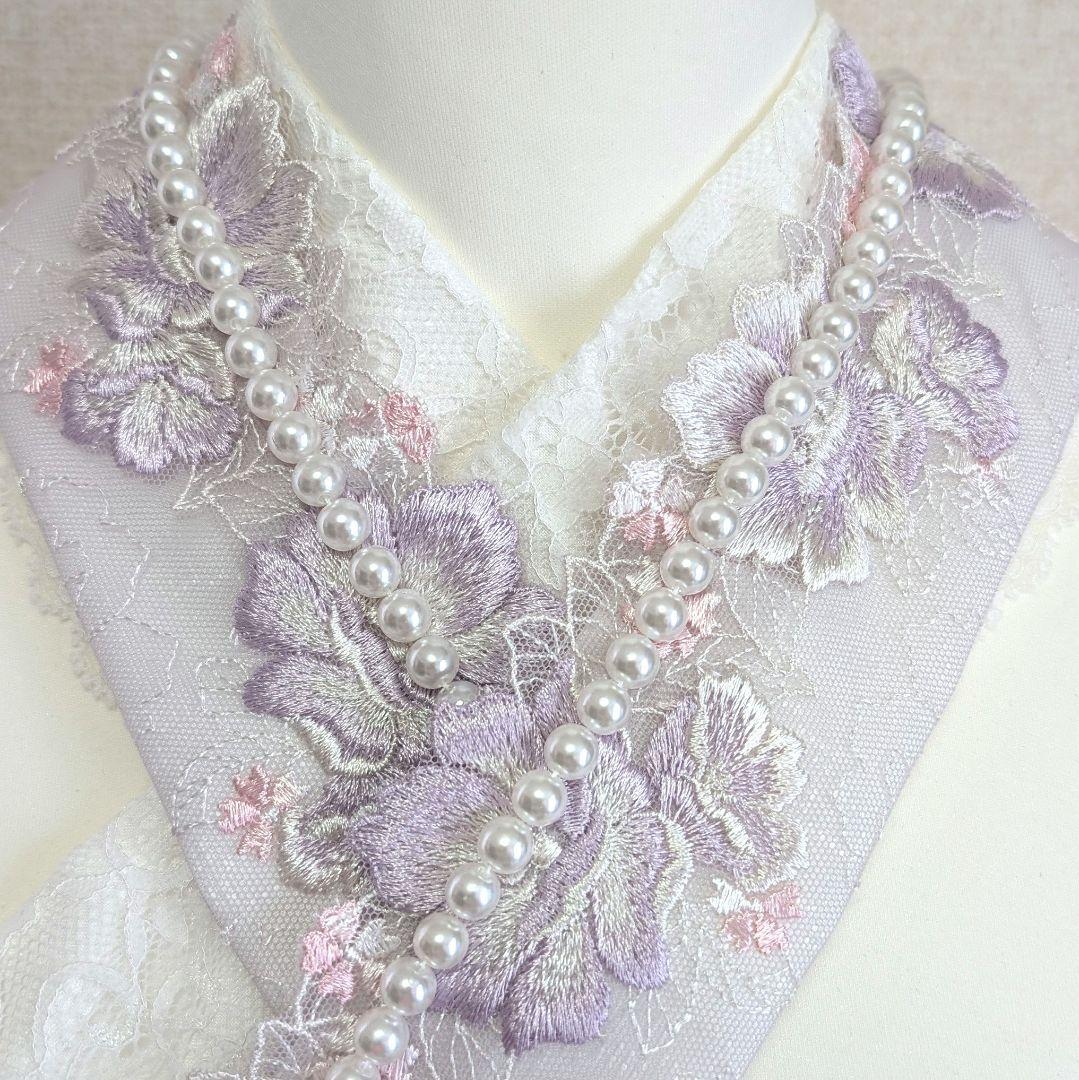 あいぽん #1506 #1510v #1631 重ね衿 伊達衿 帯揚げ