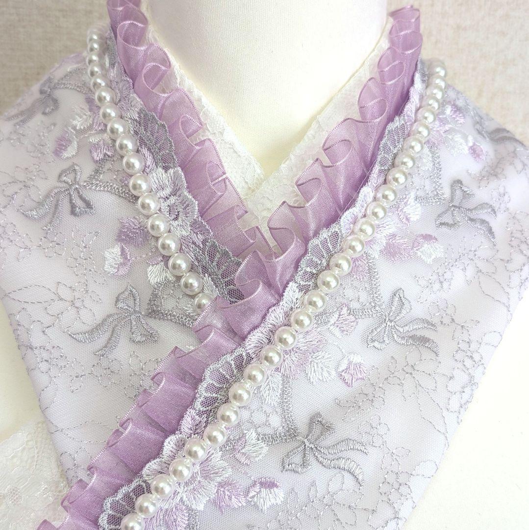 あいぽん #1506 #1510v #1631 重ね衿 伊達衿 帯揚げ