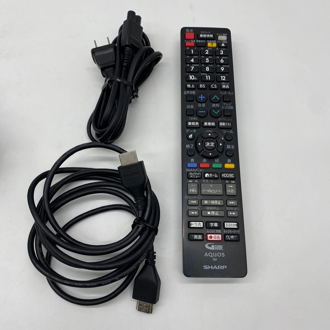 シャープ AQUOS ブルーレイレコーダー 2B-C05CW1