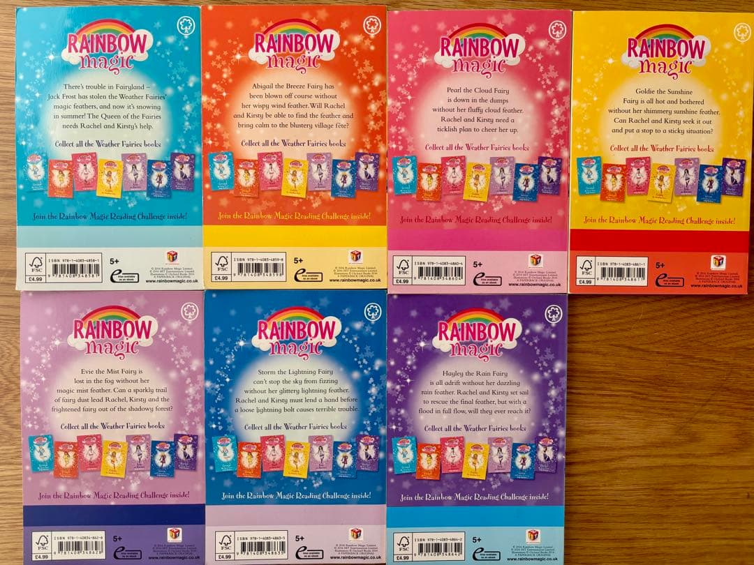 Rainbow Magic まとめて60冊　Daisy Meadows