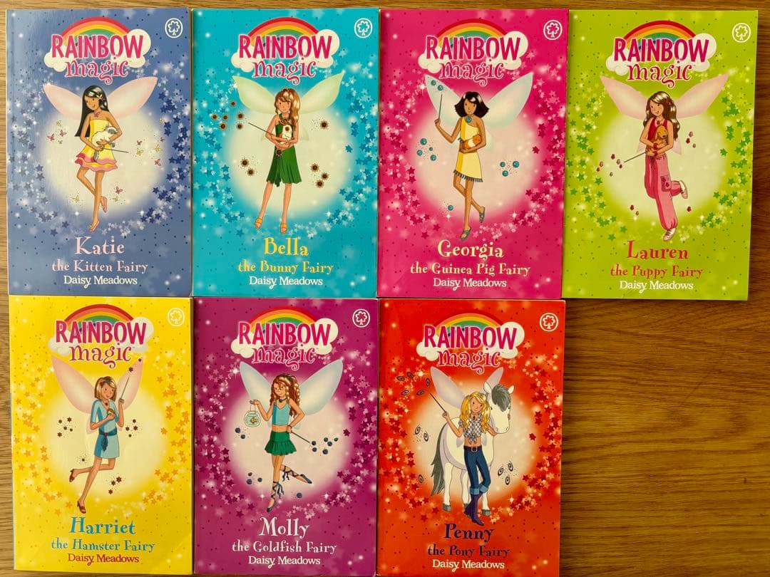 Rainbow Magic まとめて60冊　Daisy Meadows