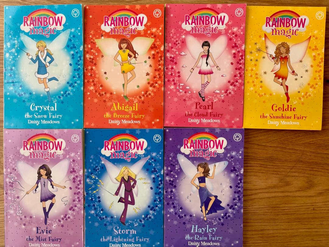 Rainbow Magic まとめて60冊　Daisy Meadows