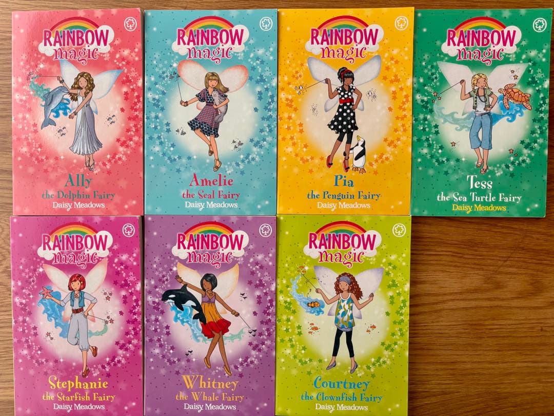 Rainbow Magic まとめて60冊　Daisy Meadows