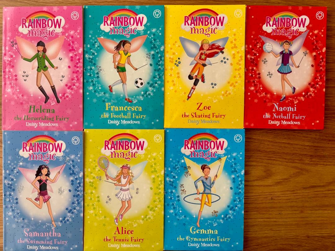 Rainbow Magic まとめて60冊　Daisy Meadows