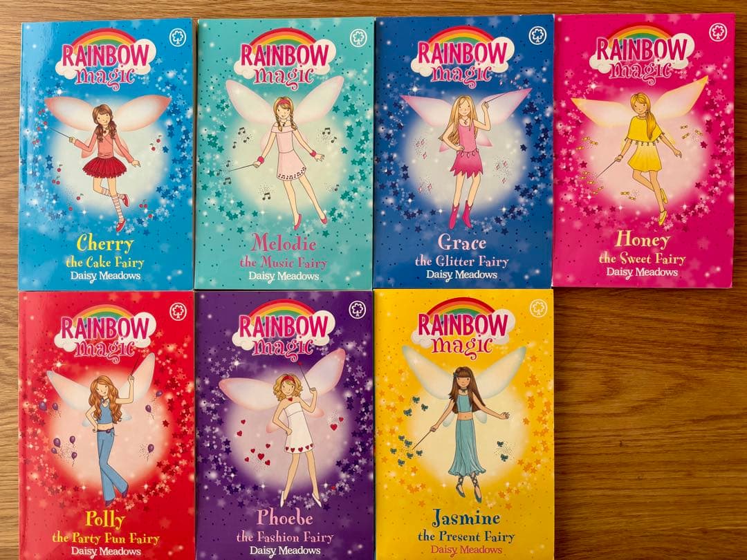 Rainbow Magic まとめて60冊　Daisy Meadows