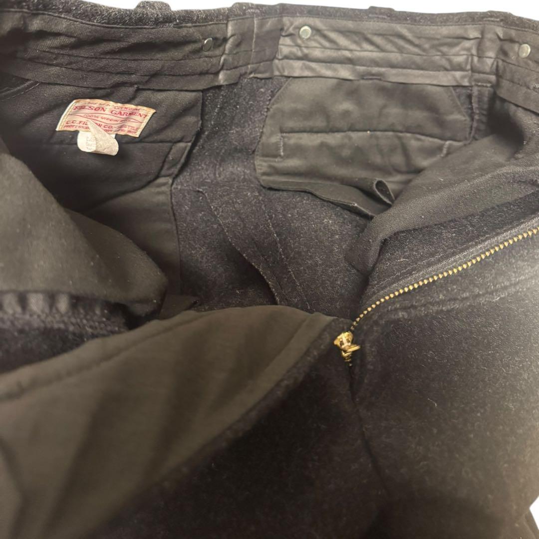 USA製　古着　極暖　FILSON マッキーノ フィールドパンツ ウール　32