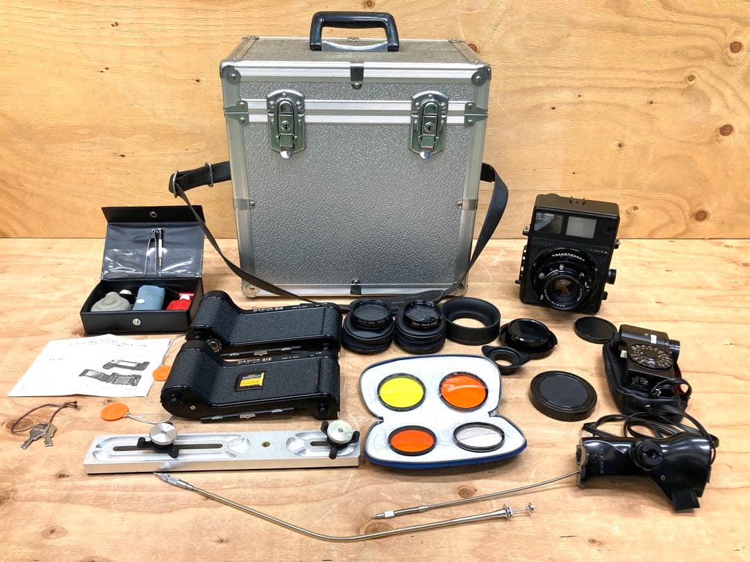 マミヤ SUPER 23 SEKOR 1：3.5 f＝100㎜ その他付属品