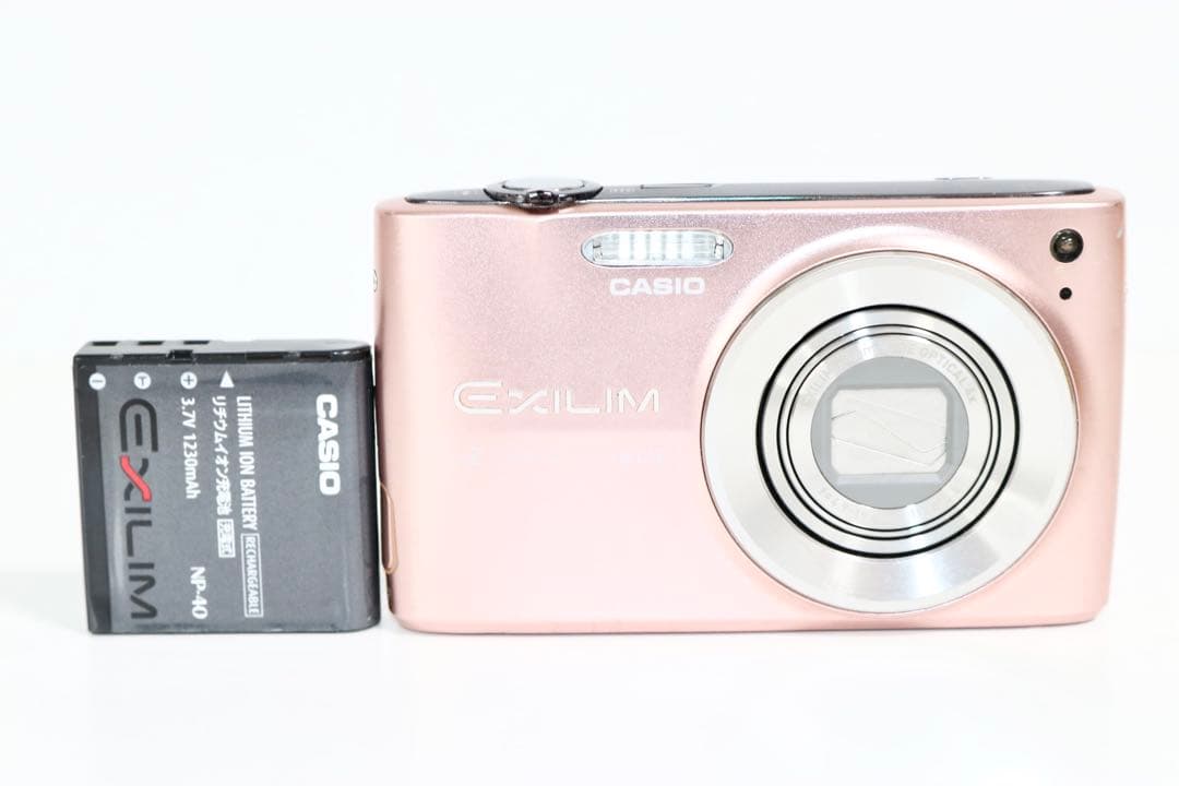 カシオ CASIO EXILIM EX-Z400 ピンク