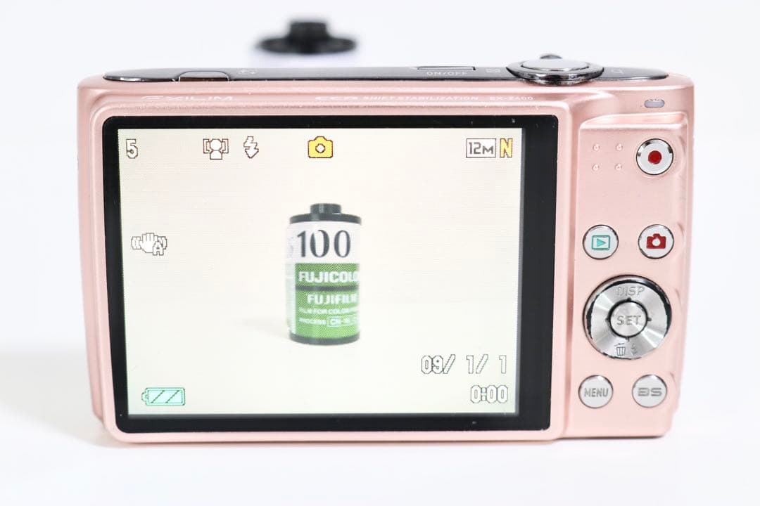 カシオ CASIO EXILIM EX-Z400 ピンク