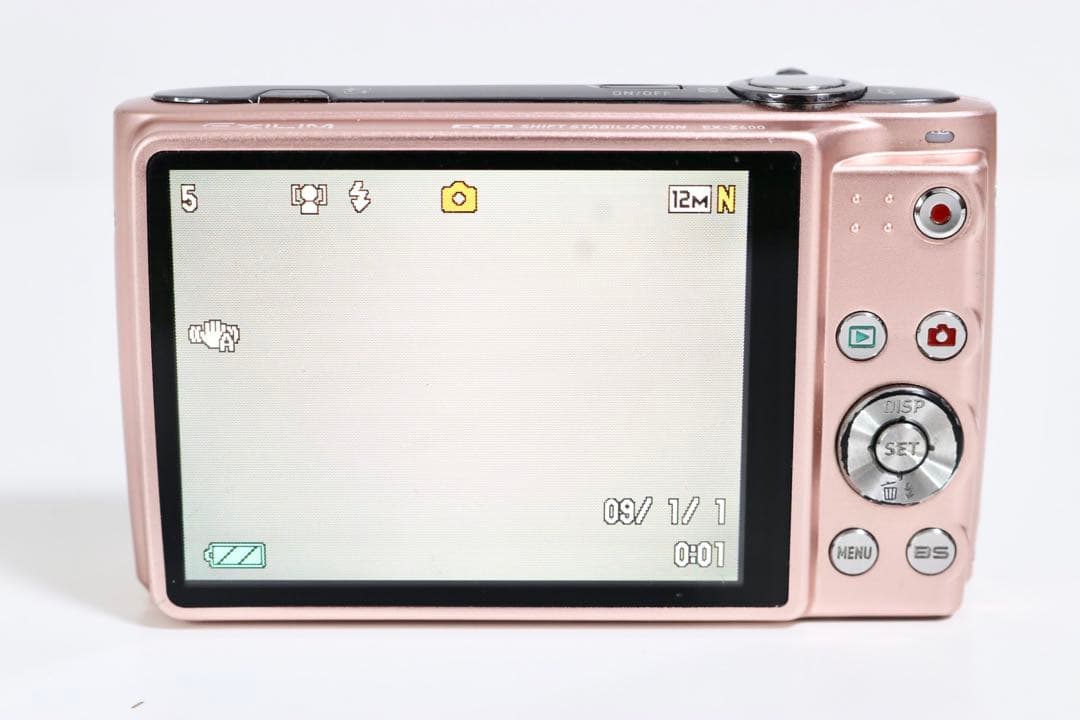 カシオ CASIO EXILIM EX-Z400 ピンク