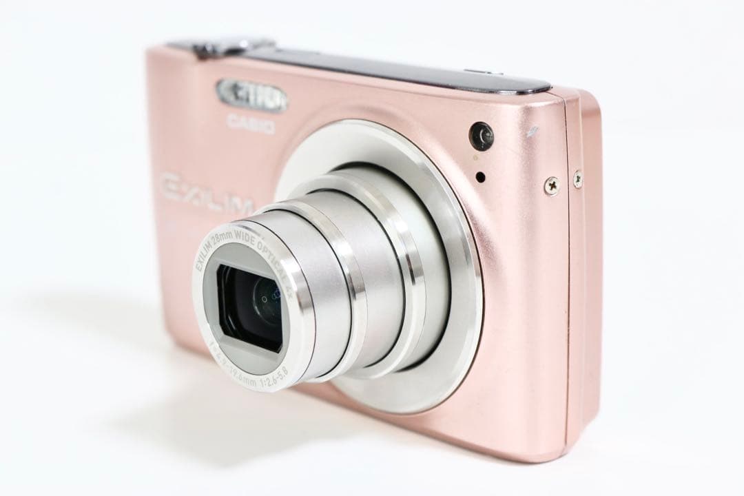 カシオ CASIO EXILIM EX-Z400 ピンク