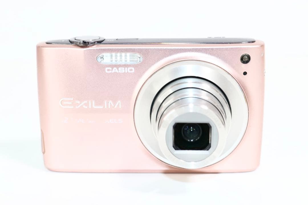 カシオ CASIO EXILIM EX-Z400 ピンク