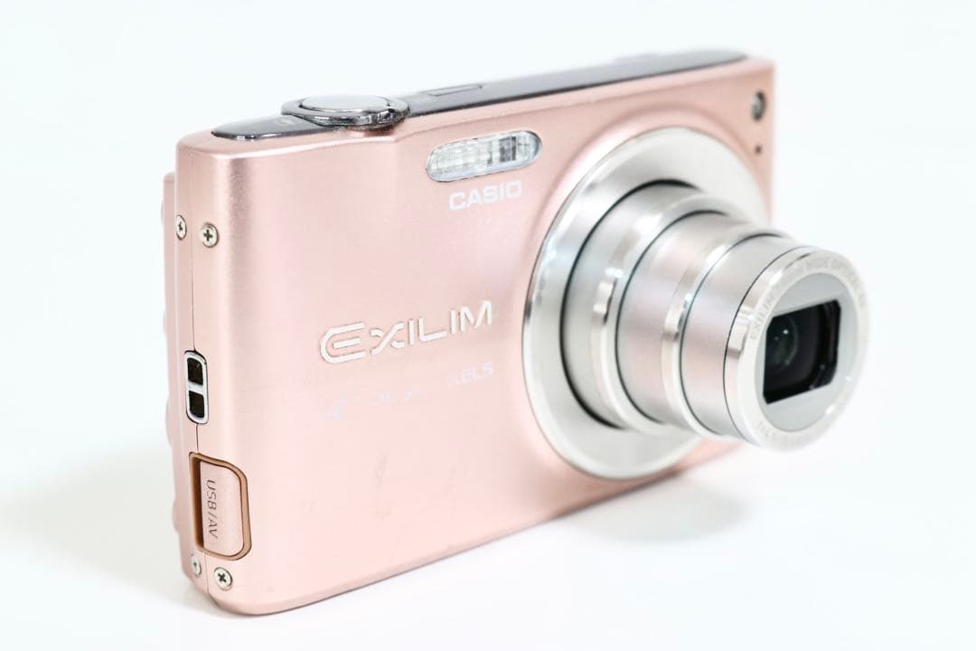 カシオ CASIO EXILIM EX-Z400 ピンク