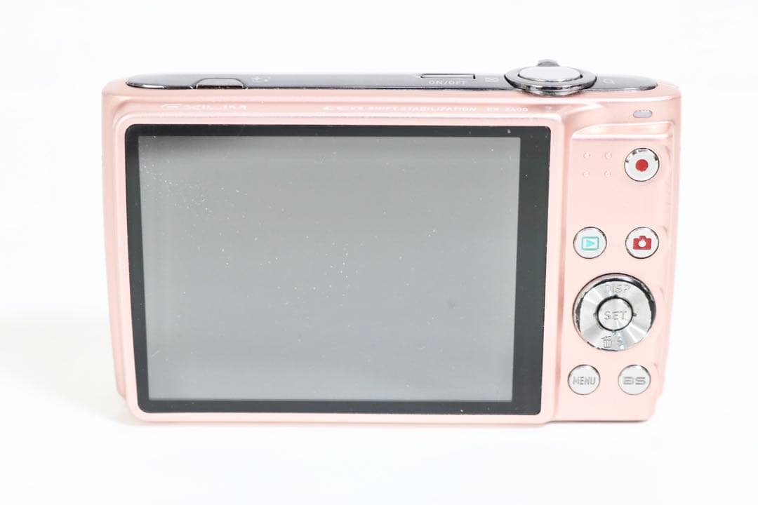 カシオ CASIO EXILIM EX-Z400 ピンク