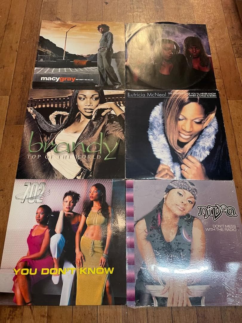 送料込みR&Bレコード50枚まとめ売り