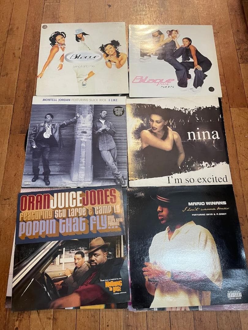 送料込みR&Bレコード50枚まとめ売り