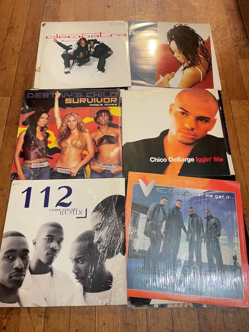 送料込みR&Bレコード50枚まとめ売り