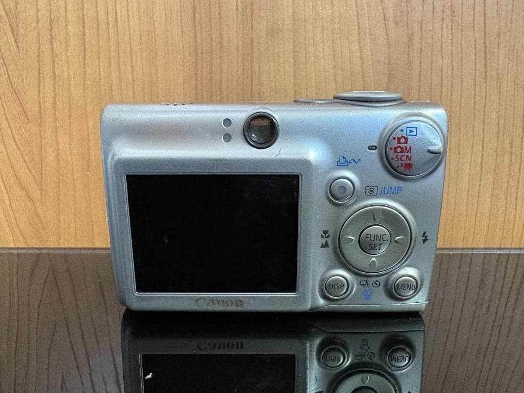 デジタルカメラ Canon IXY DIGITAL 600
