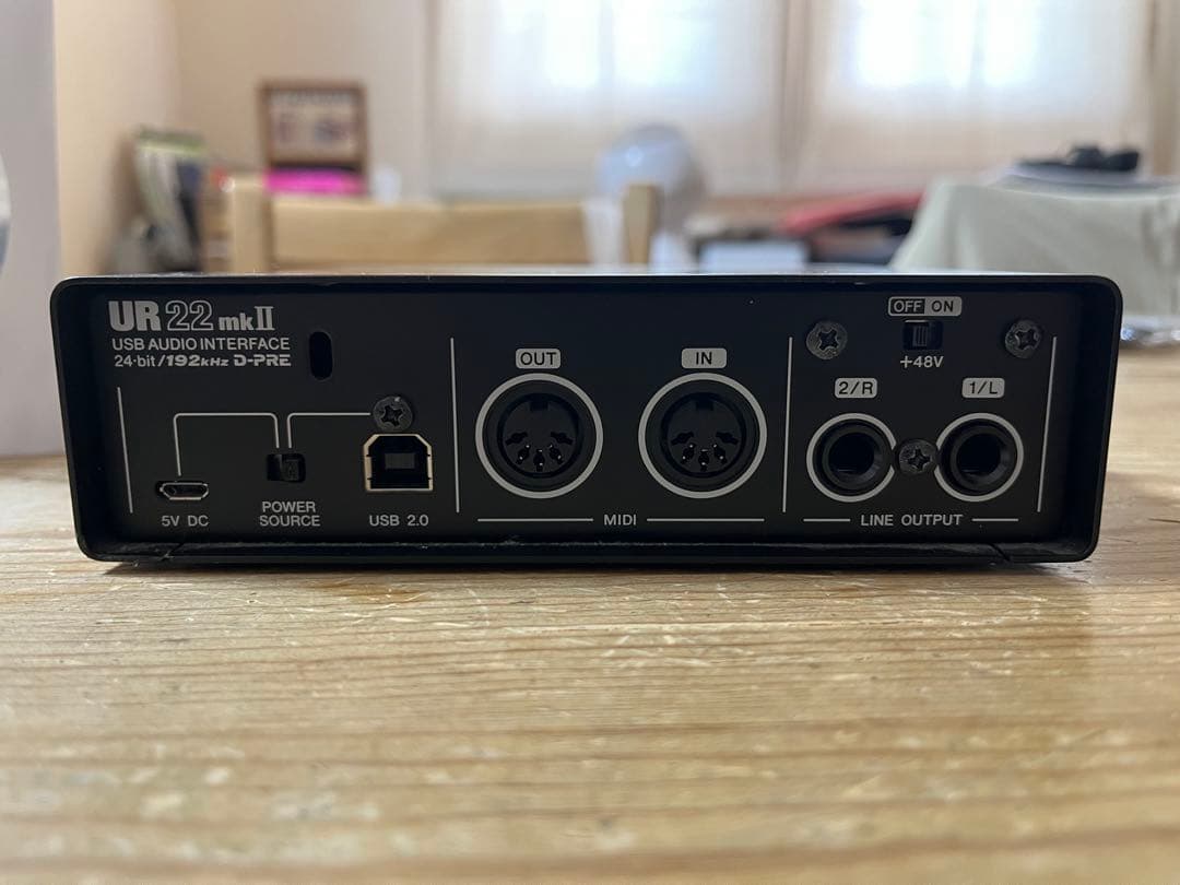 Steinberg UR22 mk II USBオーディオインターフェース