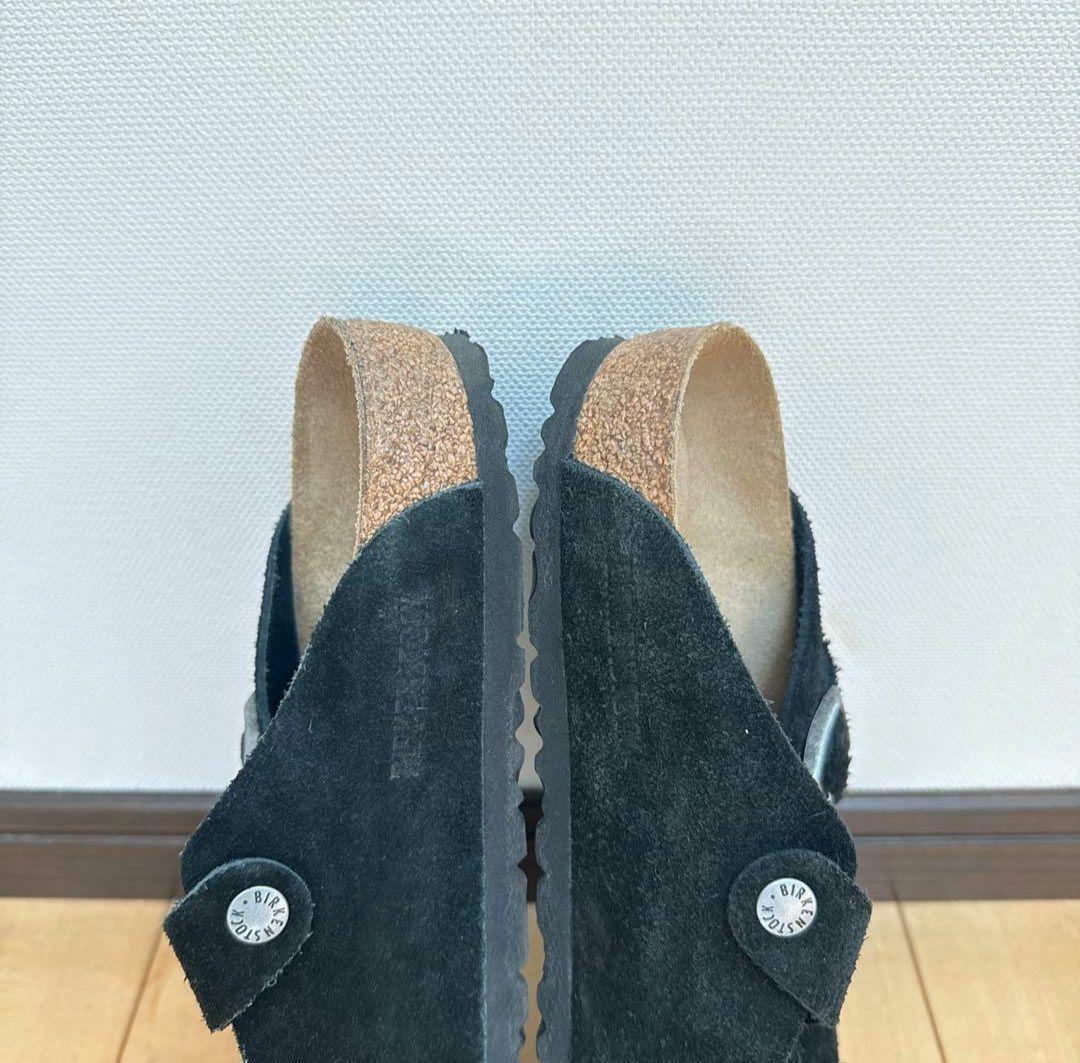 靴 BIRKENSTOCK Boston 41 Black