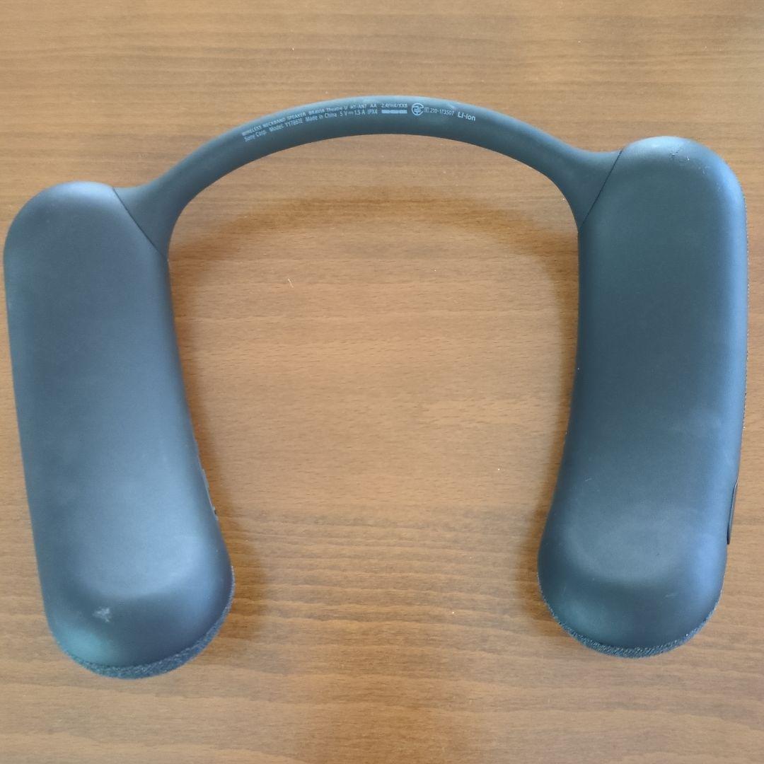 ソニーワイヤレスネックバンドスピーカーHT-AN7