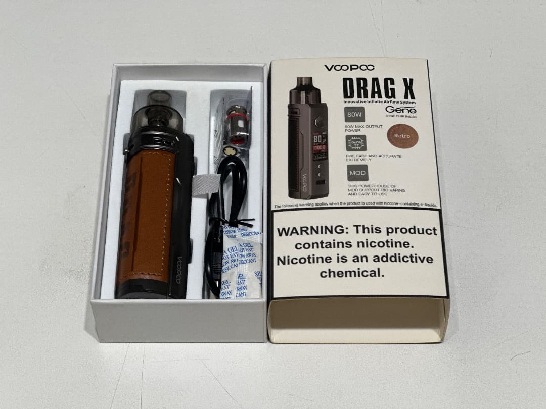 在庫処分激安セット！ VOOPOO / DRAG MAX & X セット！