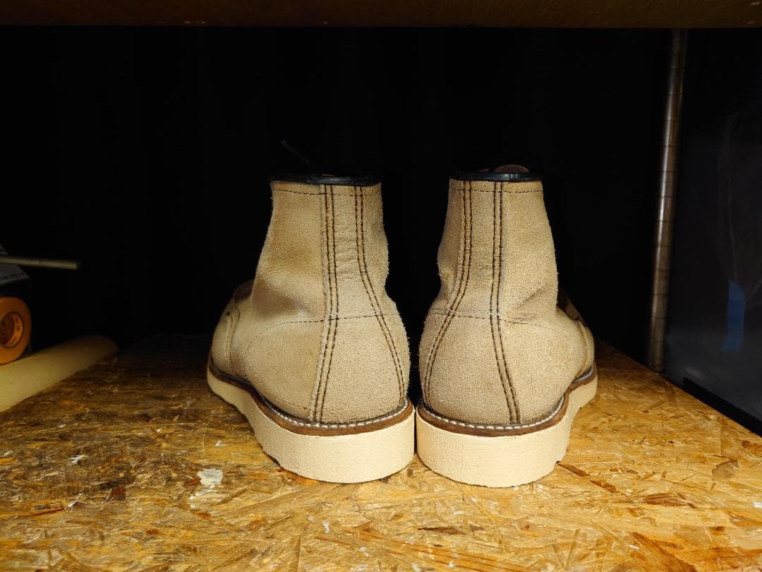 RED WING レッド ウィング 8167 サイド羽刻印 8.5E 07年製