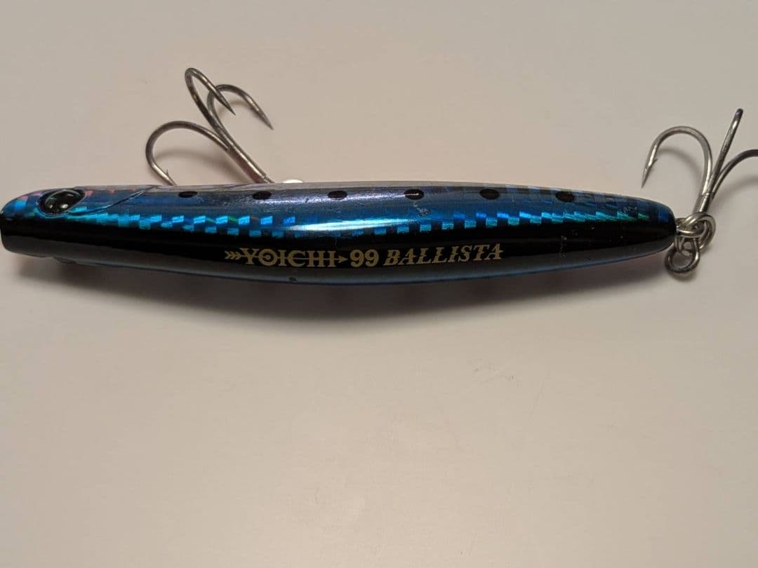 引退ルアーセット　釣り　BlueBlue等