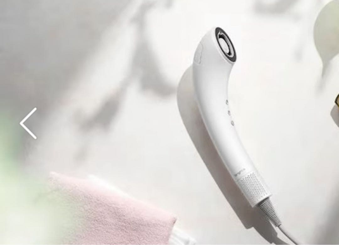 シュリンク付きブライト シャワードライヤー BRT-SD173WH ホワイト